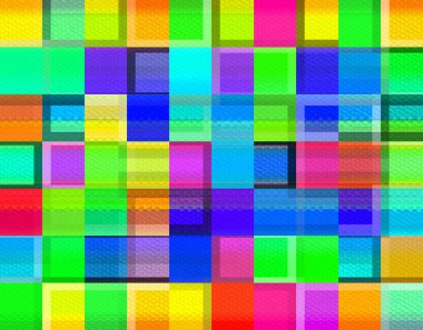 Dekoratif renkli arka plan stili ile:-büyük pixelation.a-