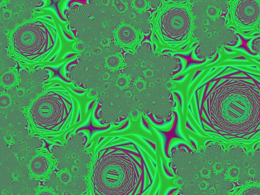 renkli fraktal dekoratif özelliği, sihirli ihtişamı, harika h