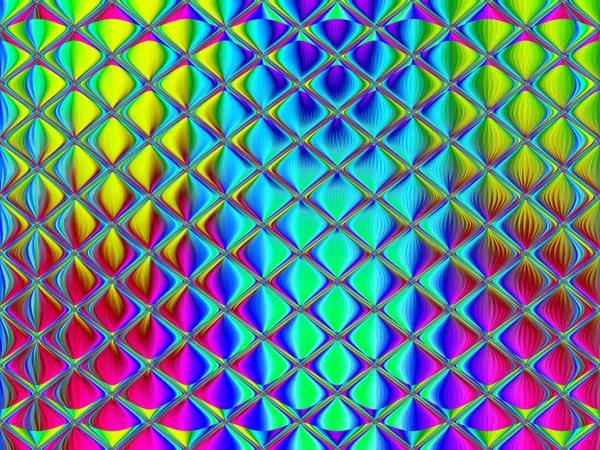 Multi-colorido vitral arte telha de vidro para trabalhos de design . Imagem De Stock
