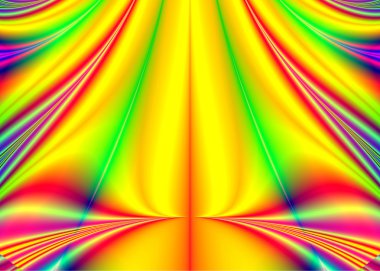 fraktal mükemmellik, renkli, parlak ve büyüleyici görünüm, yaratıcı geçmiş, yüksek sanat.