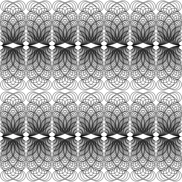 Vintage ribbon abstract seamless pattern — Stock Vector
