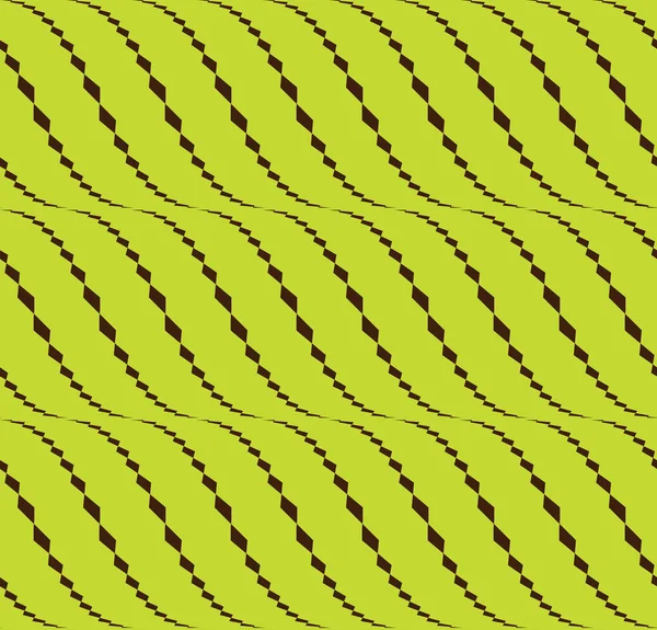 Modèle sans couture avec des ondes diagonales stylisées — Image vectorielle