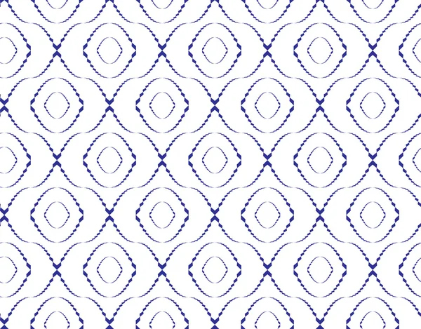 Abstrakte Vektor nahtlose Muster mit ellipsenförmigen Figuren — Stockvektor