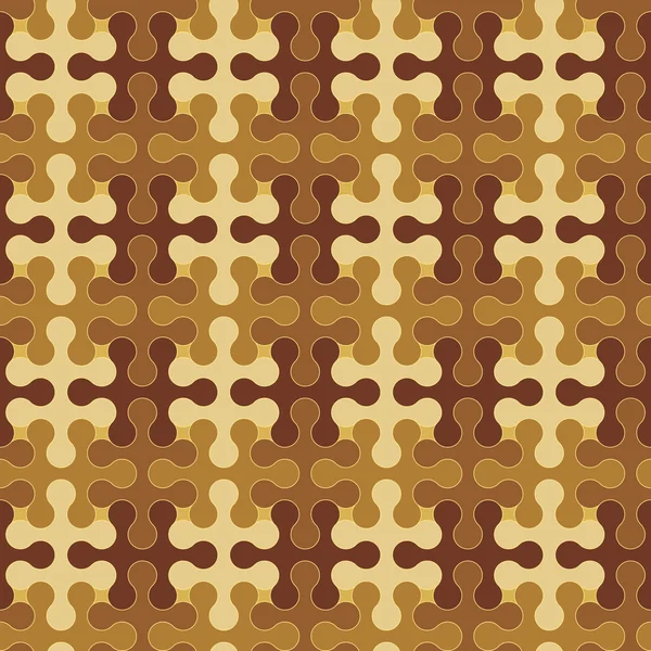 Modèle de camouflage sans couture vectoriel abstrait — Image vectorielle