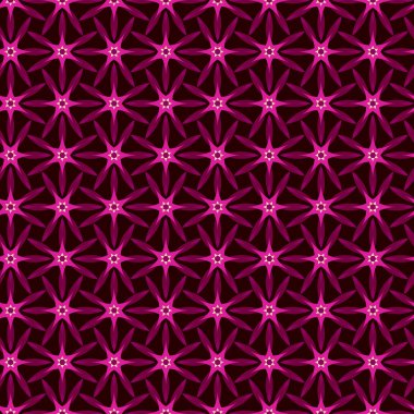 mor bir rakam ile seamless modeli tasarlamak vektör