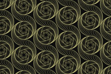 bir oyma figürlü tasarlamak vektör seamless modeli.