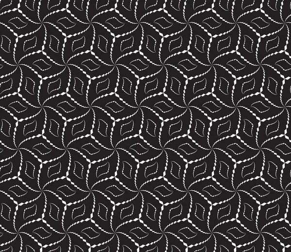 Abstrakte Vektor nahtlose Muster mit würfelförmigen Figuren — Stockvektor