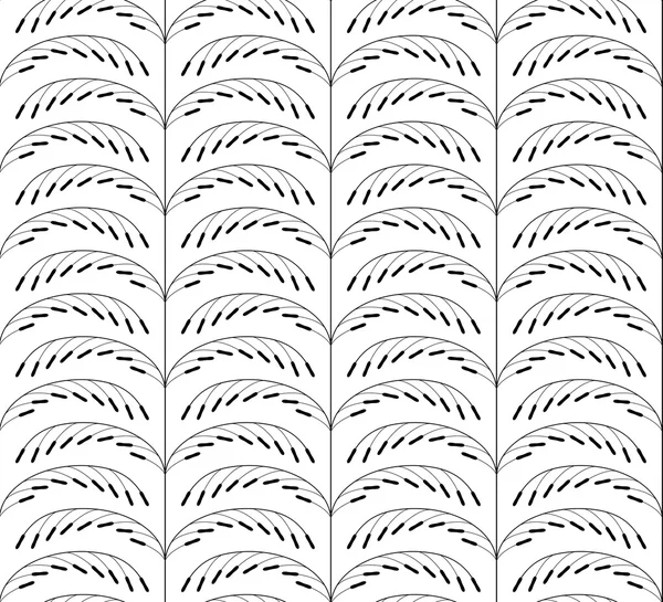 Verde patrón de vectores sin costura — Archivo Imágenes Vectoriales