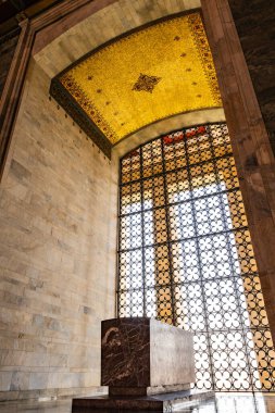 Zafer Günü 'nde Ankara Anitkabir Anıtı Atatürk Anıtmezar Nefes kesici İç Görünüm Zafer Bayrami