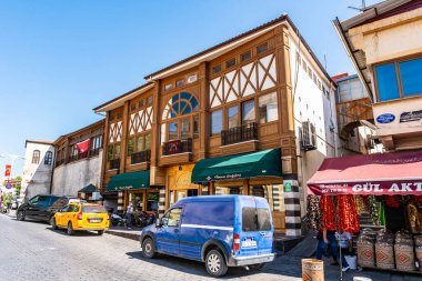 Gaziantep İmam Cagdas Kebap ve Baklava Salonu Yazın Mavi Gök Gününde Nefes Kesen Görüntü