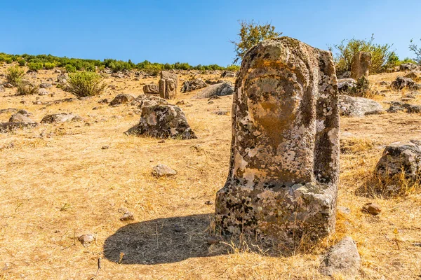 Yesemek Υπαίθριο Μουσείο Εκπληκτικό Γραφικό Άποψη Των Γλυπτών Μια Μέρα — Φωτογραφία Αρχείου