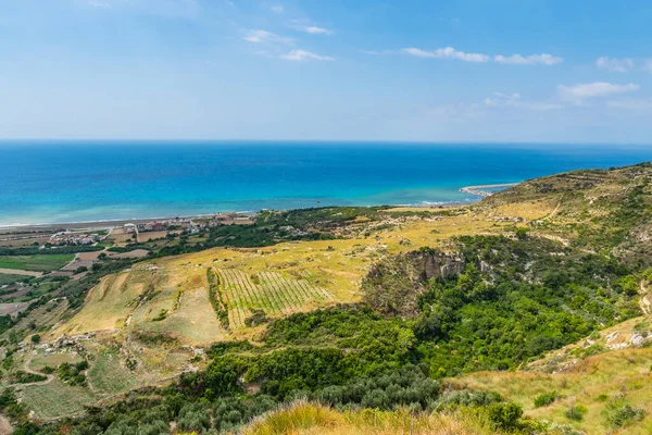 Hayat Samandağ Manzarası Yazın Mavi Gök Gününde Nefes Kesen Görüntü