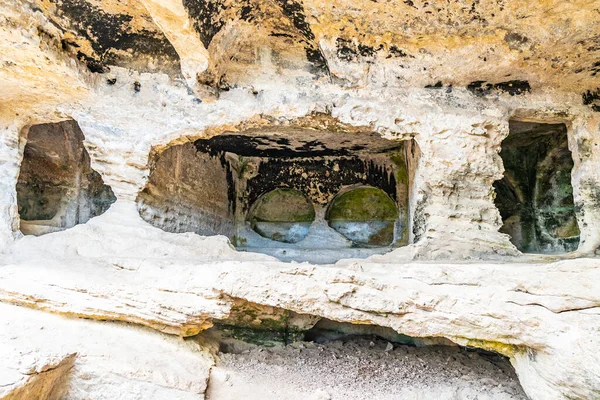 Hayat Samandag Vespasianus Túnel Titus Impresionante Vista Pintoresca Necrópolis Día — Foto de Stock