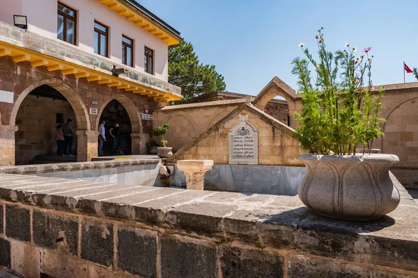 Hacibektas Haji Bektash Veli Complex Εκπληκτική Γραφική Θέα Της Αυλής — Φωτογραφία Αρχείου