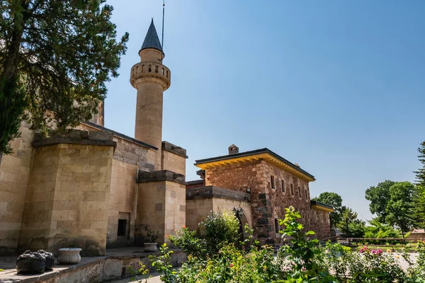 Hacibektas Haji Bektash Veli Complex Breathtaking Picturesque Вид Мечеть День — стокове фото