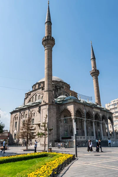 Kayseri Burunguz Camii Yazın Mavi Gök Gününde Nefes Kesen Görüntü Telifsiz Stok Fotoğraflar