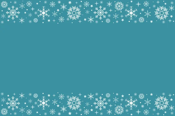 Copo Nieve Navidad Diseño Fondo Azul Fondo Nieve Feliz Navidad —  Fotos de Stock