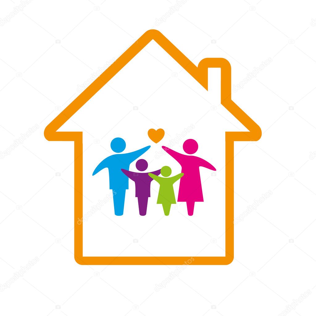 Family logo concept.