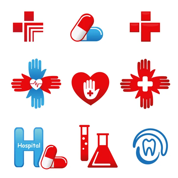 MedicalIcons — Stock Vector