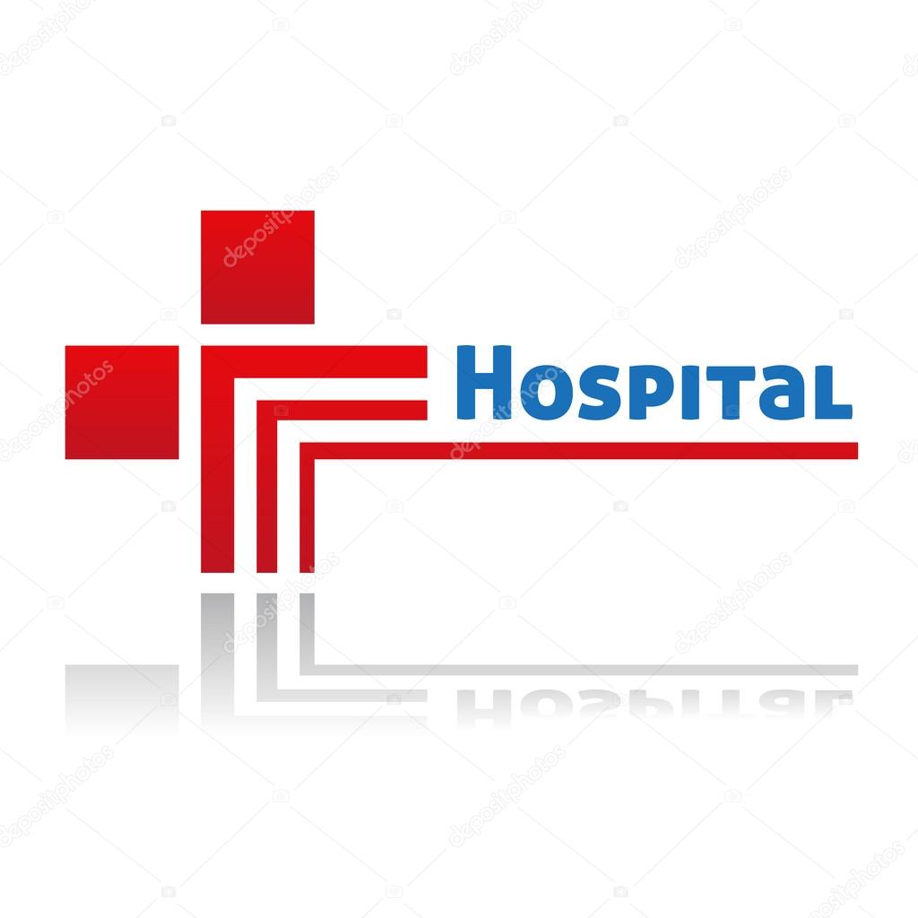 Hospital and medical icon. Logo Hospital