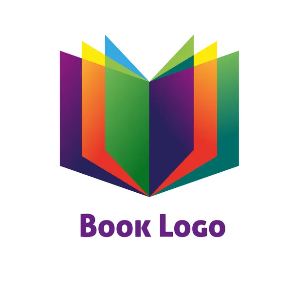 Booksign — Vector de stock