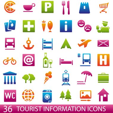 Colortouristicons