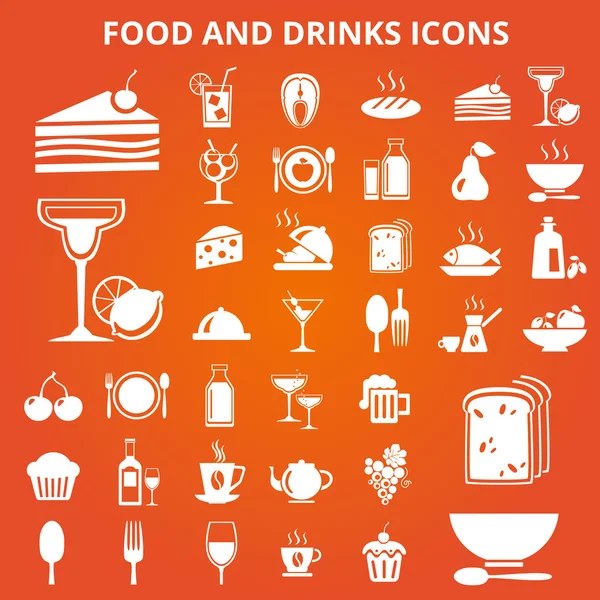 Productos alimenticios — Vector de stock