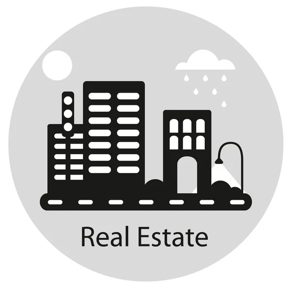 Realstatesign — Vetor de Stock