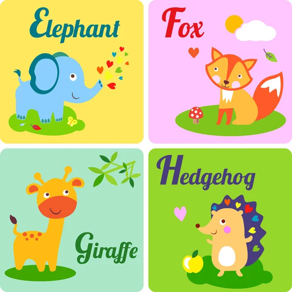 EfghLett Stock Vector