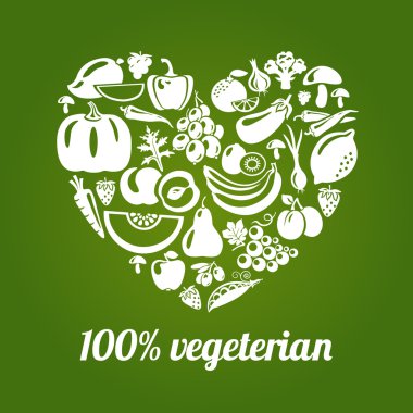 Vegeterian clipart