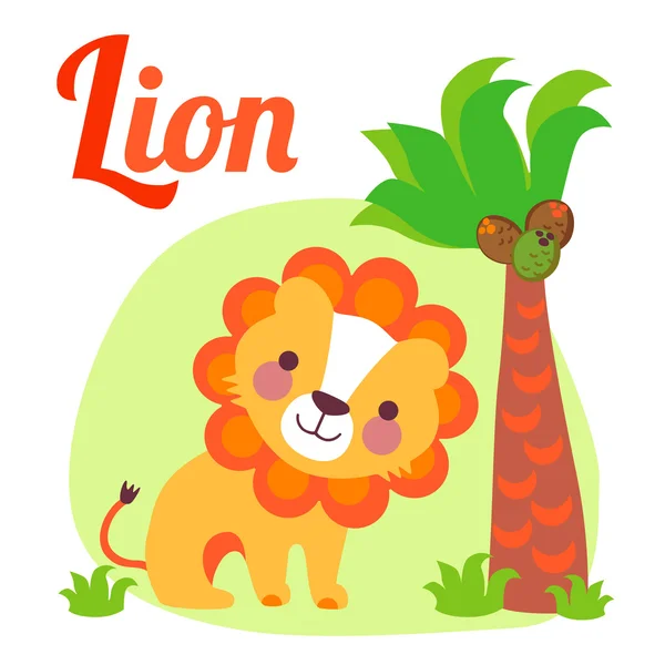 LionLetter — Stock Vector