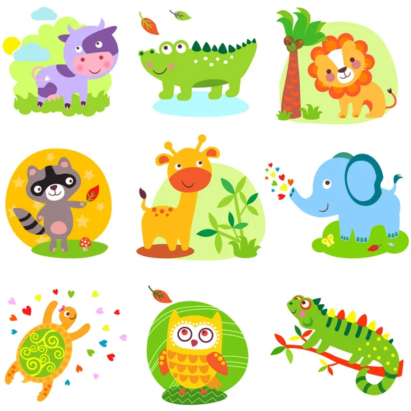 Animales ST — Vector de stock