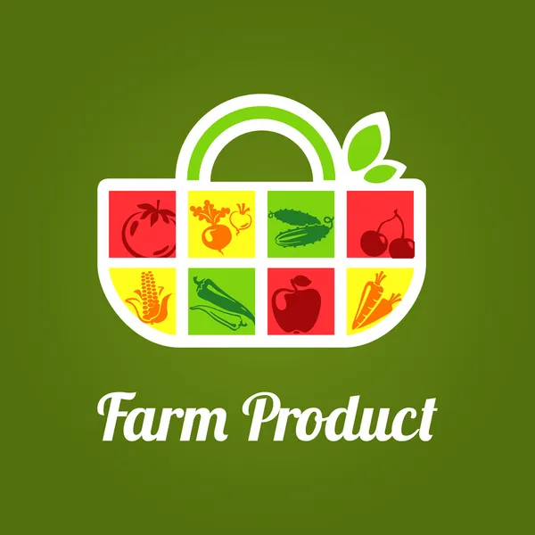 Farmprod — Stock vektor