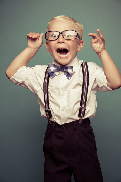 Детский портрет
