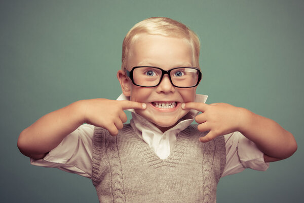 Детский портрет
