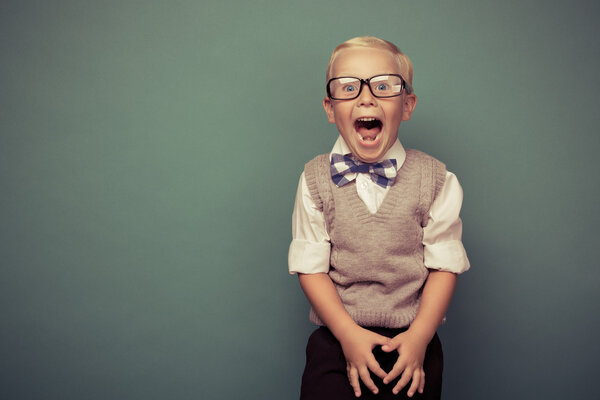 Детский портрет
