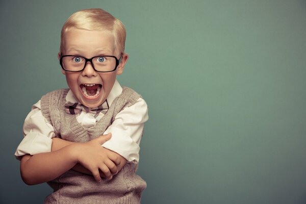Retrato infantil — Foto de Stock