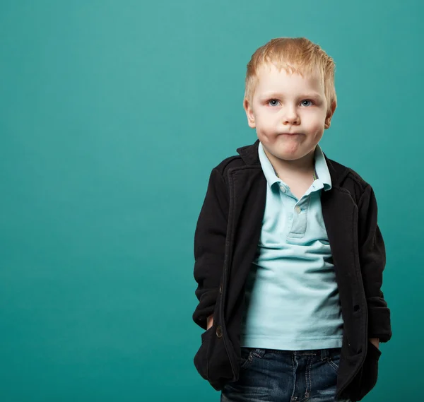 Retrato infantil — Foto de Stock