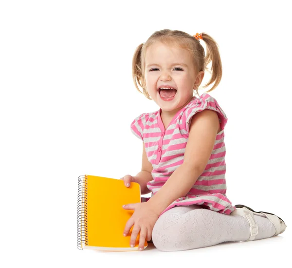 Menina sorridente — Fotografia de Stock