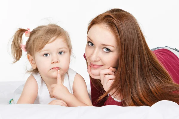 Gelukkige familie — Stockfoto