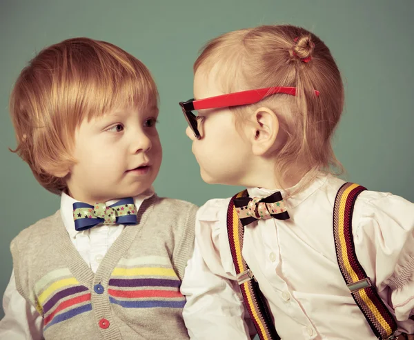 Retrato infantil — Foto de Stock