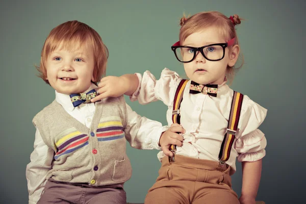 Retrato infantil —  Fotos de Stock