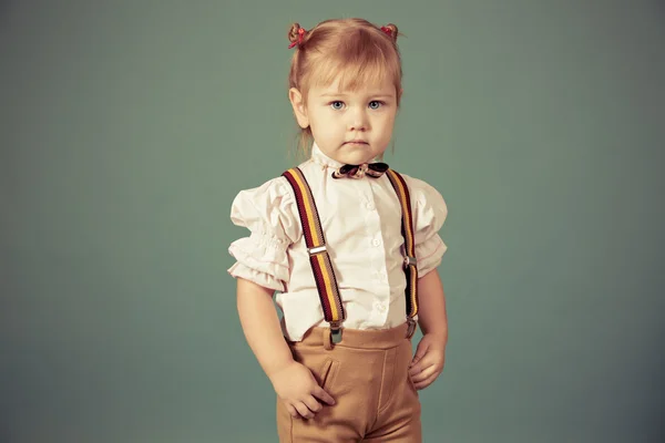 Retrato infantil —  Fotos de Stock