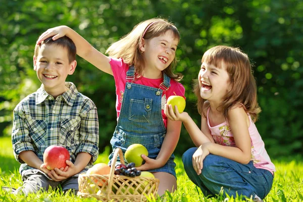 Kinderporträt — Stockfoto