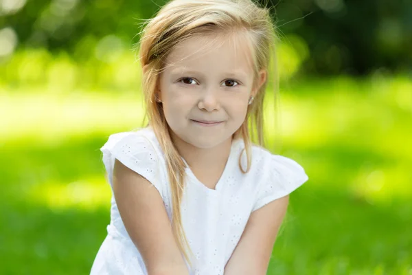 Retrato infantil — Fotografia de Stock