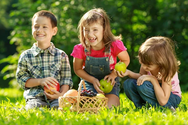 Kinderen portret — Stockfoto