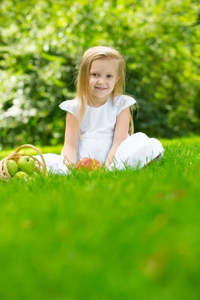 Retrato infantil — Foto de Stock