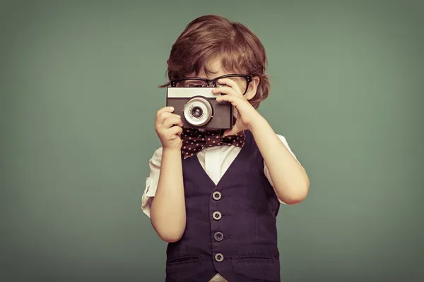 Child portrait — Stock Photo, Image