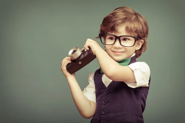 Child portrait — Stock Photo, Image