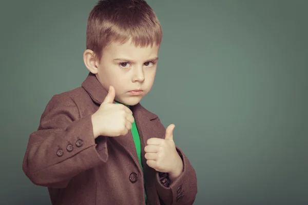 Retrato infantil — Foto de Stock